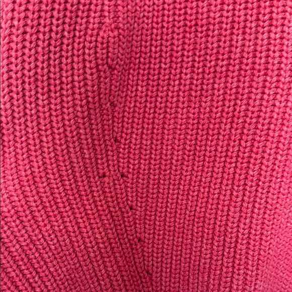 Vineyard Vines Pink Crew Neck Sweater with Relaxed Fit - Picture 5 of 10